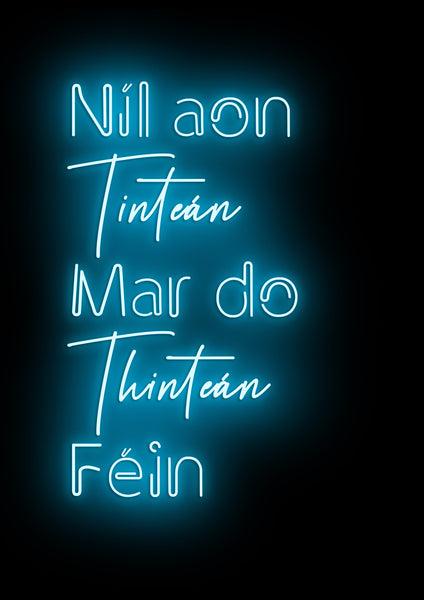 Níl aon tinteán