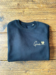 Grá Sweatshirt