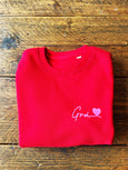 Grá Sweatshirt