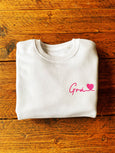 Grá Sweatshirt